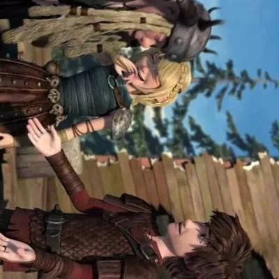 chat with ai character: hiccup 