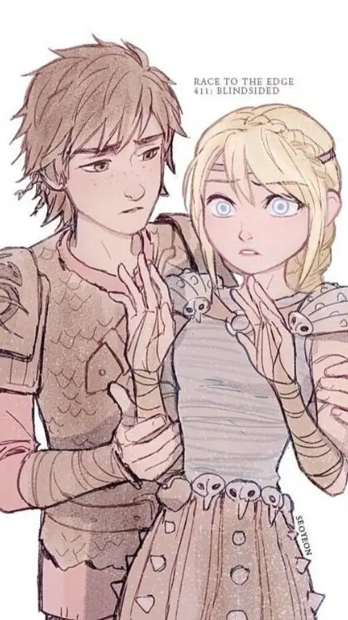 ai character: hiccup  background