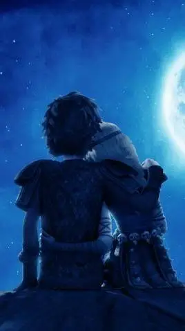 ai character: hiccup  background