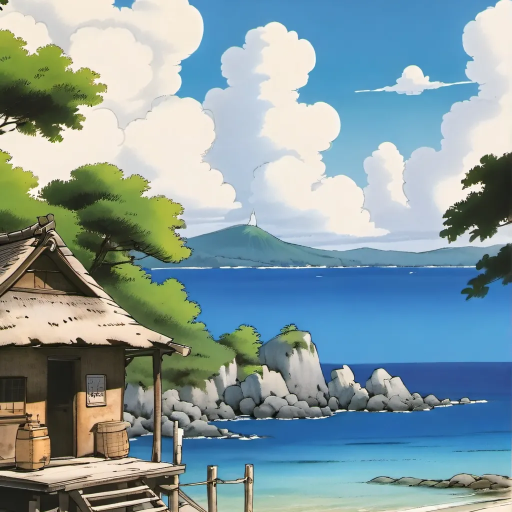 chat with ai character: CF At the Beach