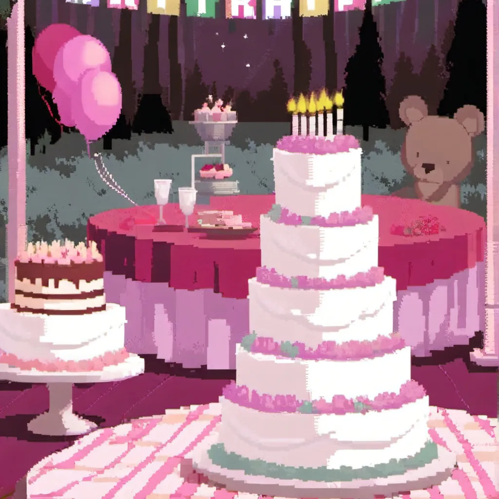 chat with ai character: Calebs Birthday!