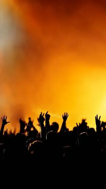 ai character: Concert spiderman background