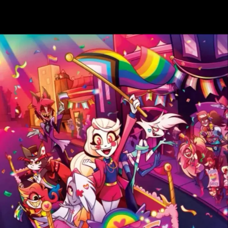 chat with ai character: Hh pride month