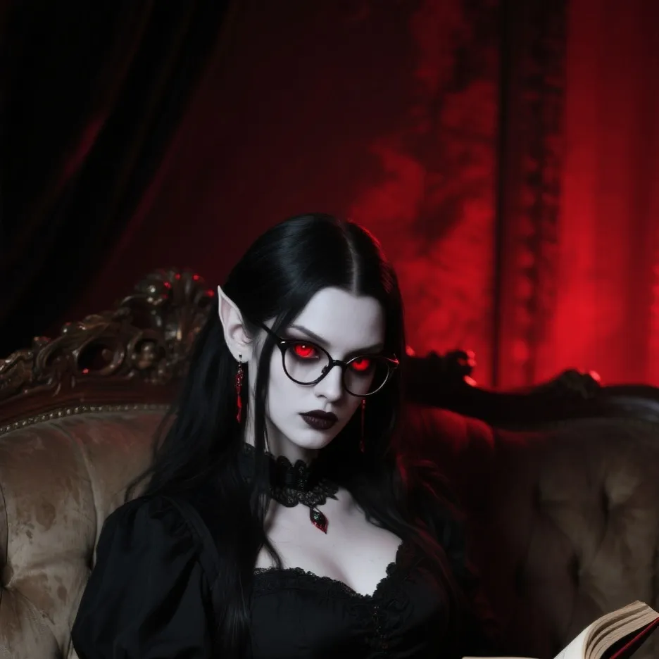 chat with ai character: Selene 