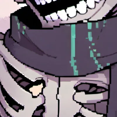 chat with ai character: Bad sans's