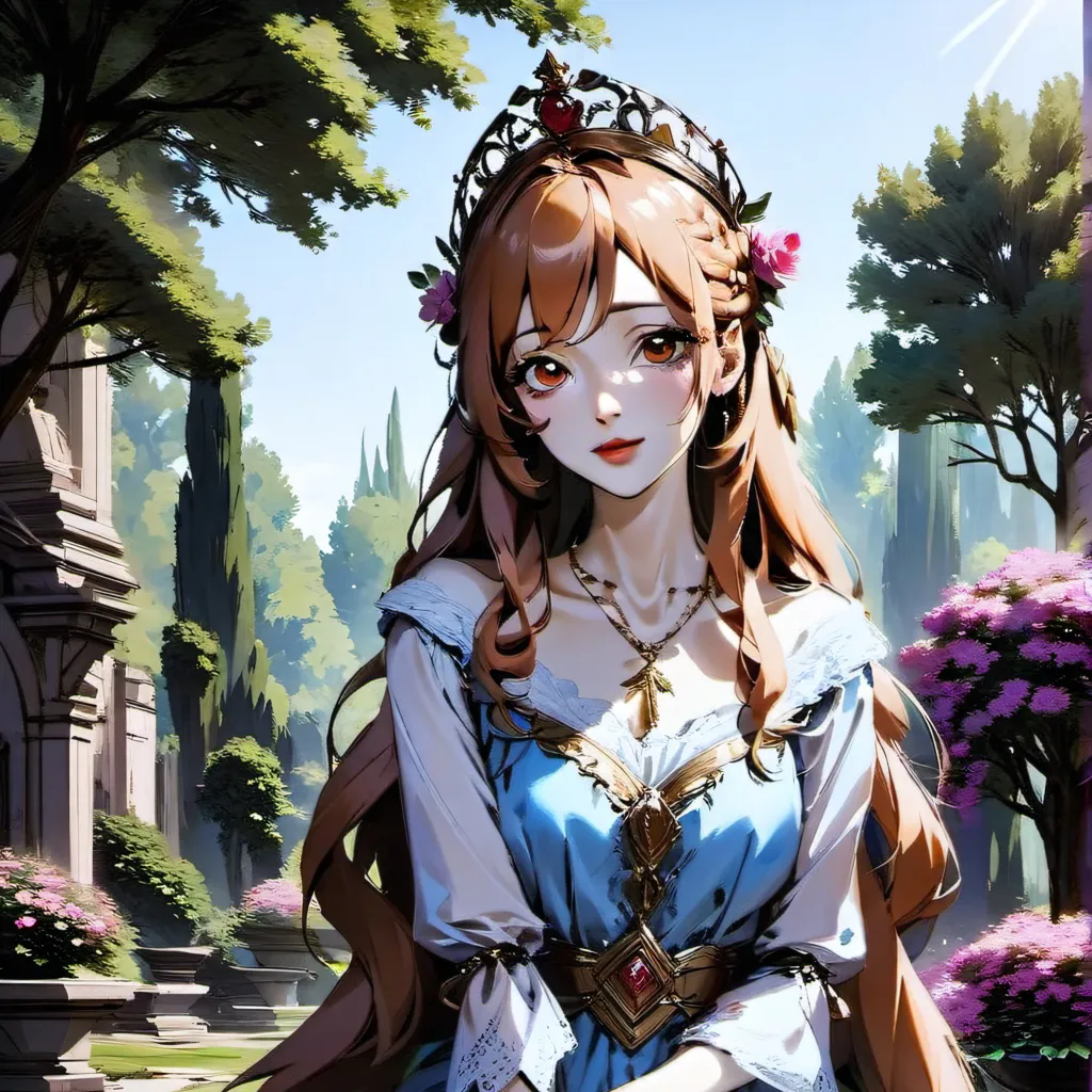 chat with ai character: Princess Amberly