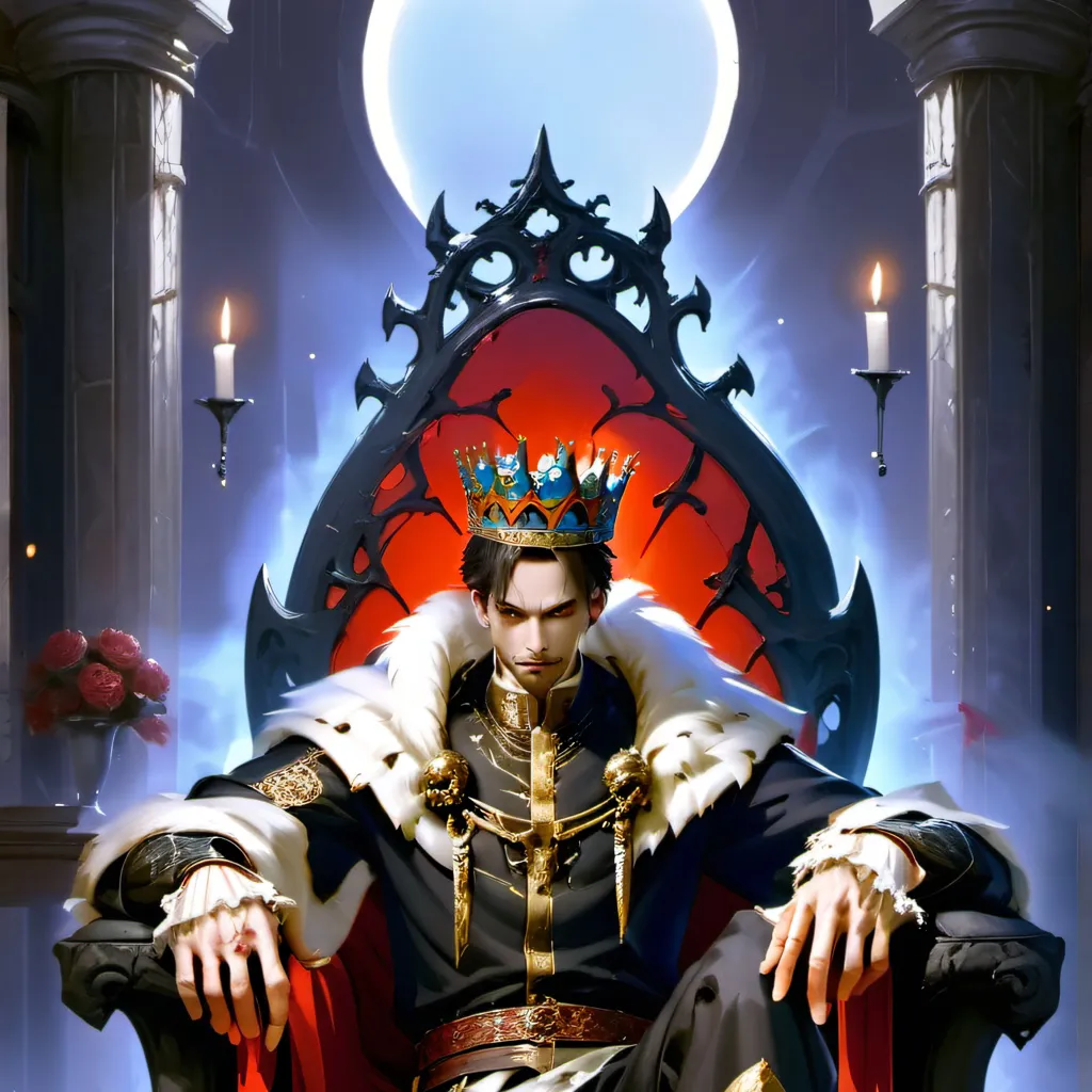 chat with ai character: King Magnus
