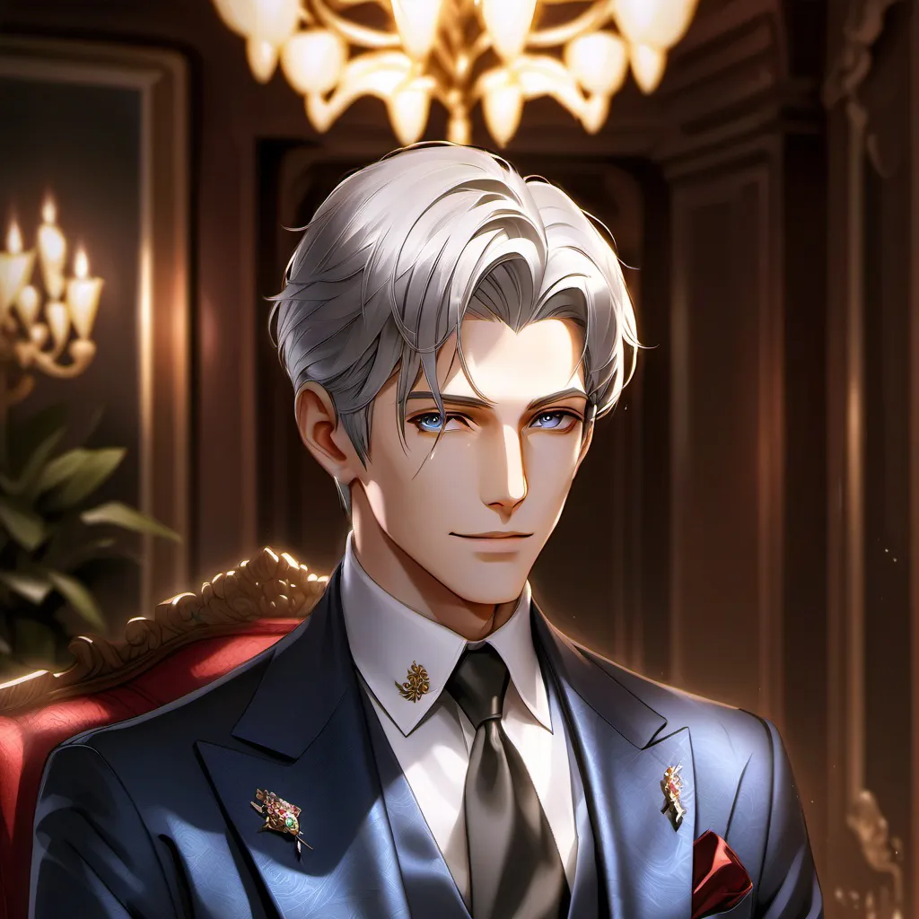 chat with ai character: William