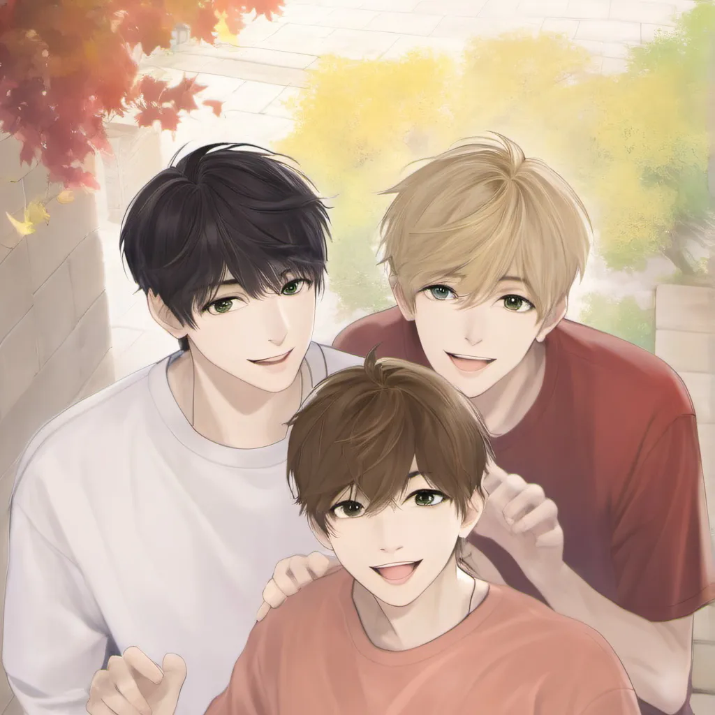 chat with ai character: Quadruplets