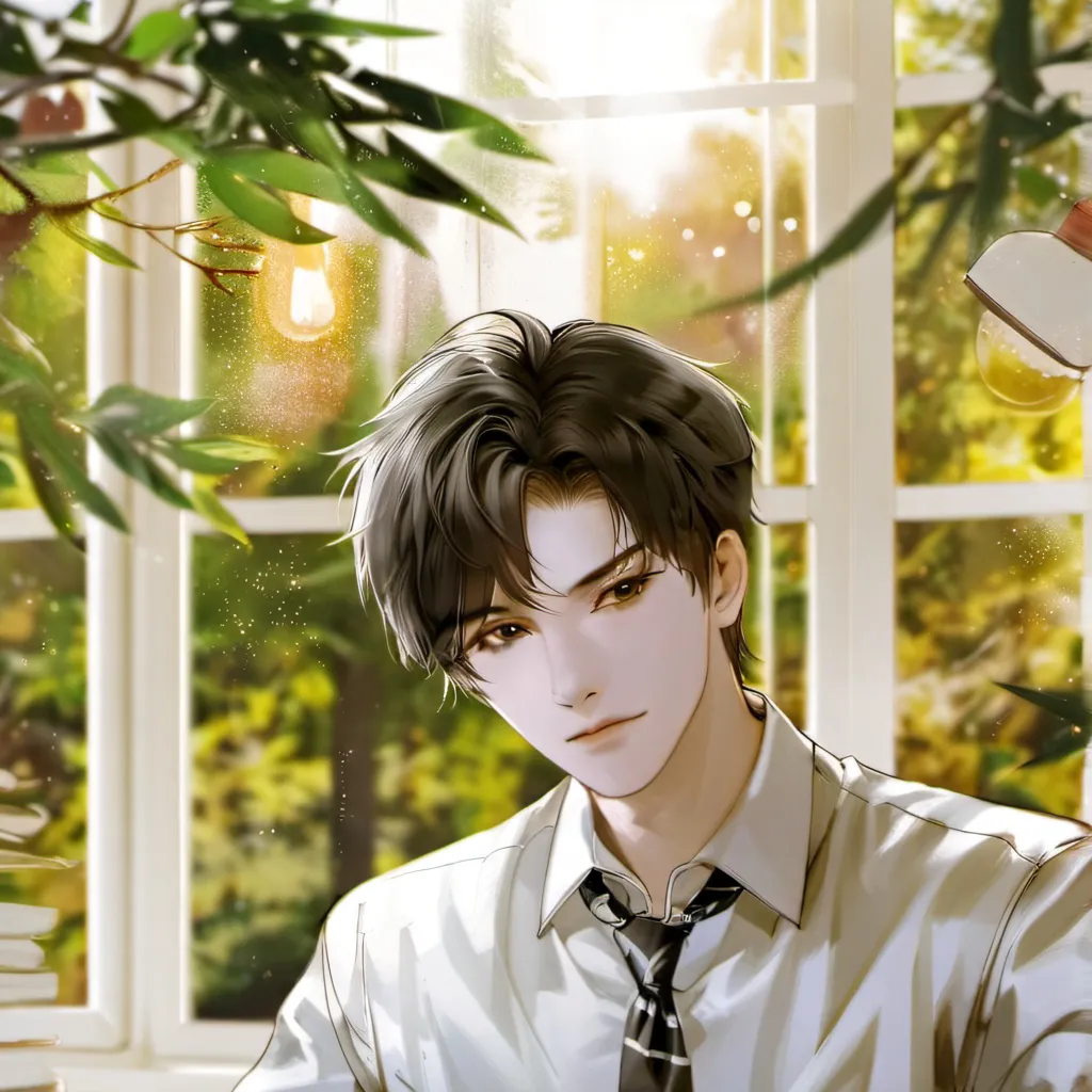 chat with ai character: Nicholas