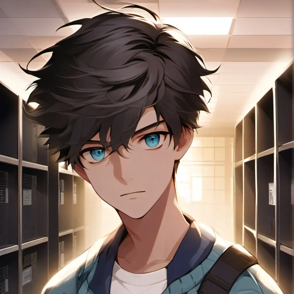 chat with ai character: Zach