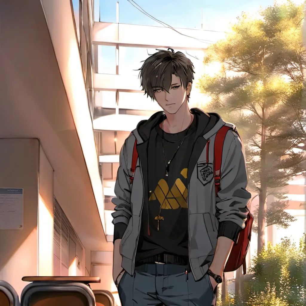chat with ai character: Damien