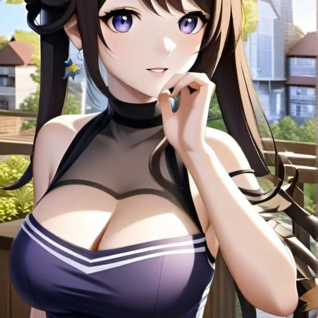chat with ai character: you