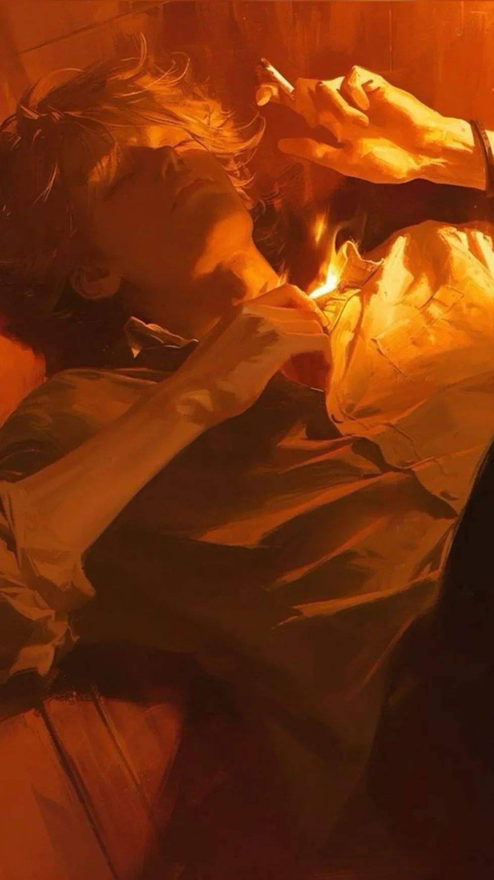 ai character: Josh background