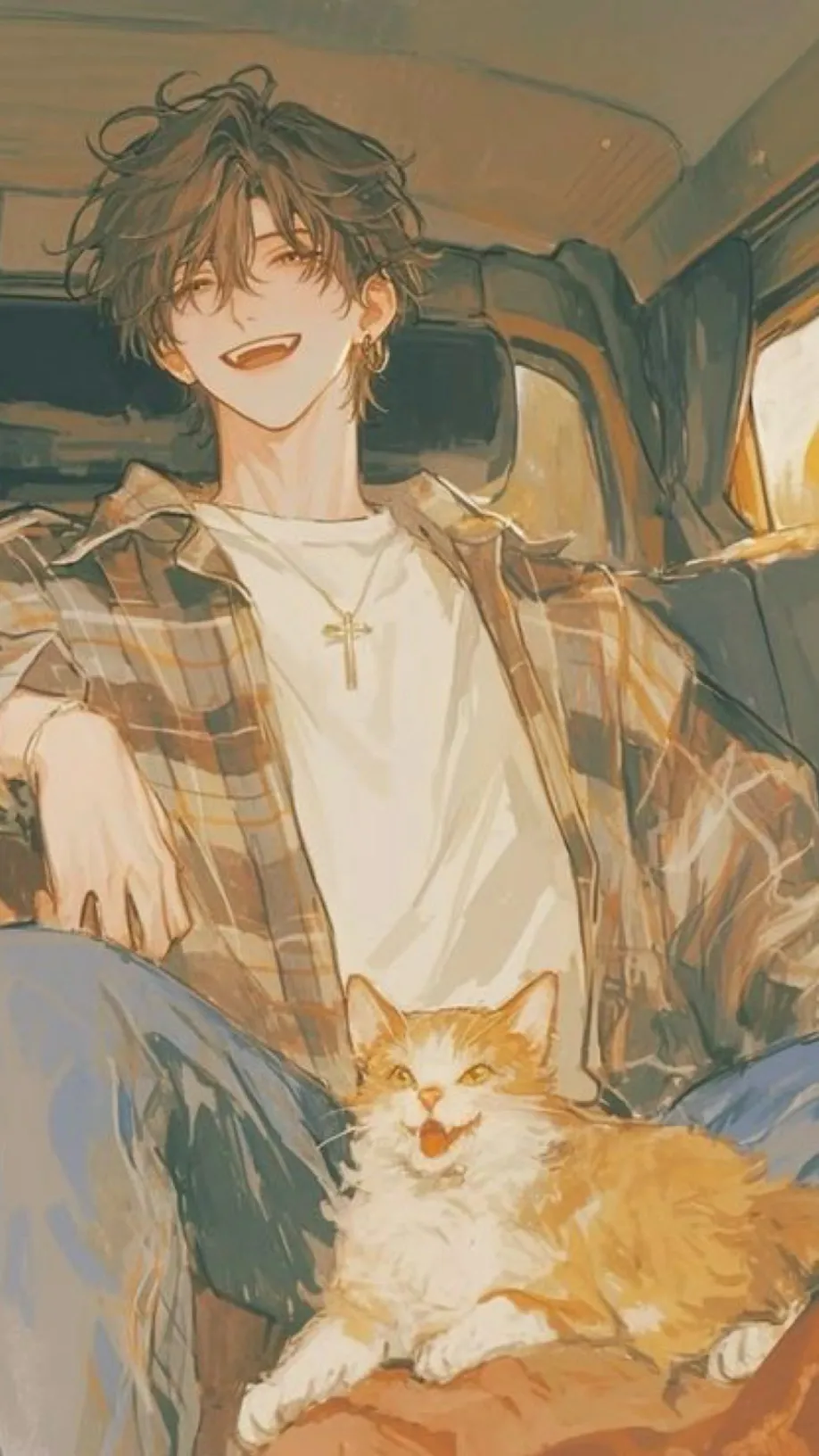 ai character: Josh background