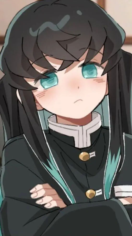 ai character: Kny Muichiro background
