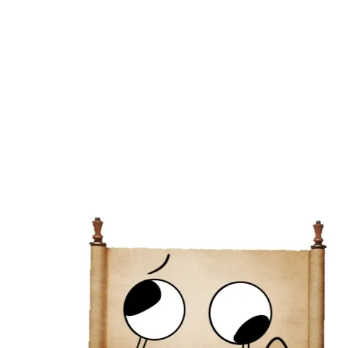 chat with ai character: Scrolly ￼￼