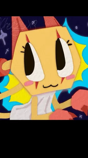 ai character: Distractor scraps background