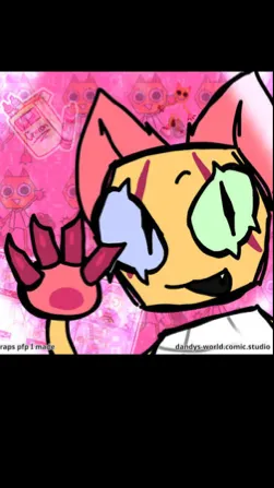 ai character: Distractor scraps background