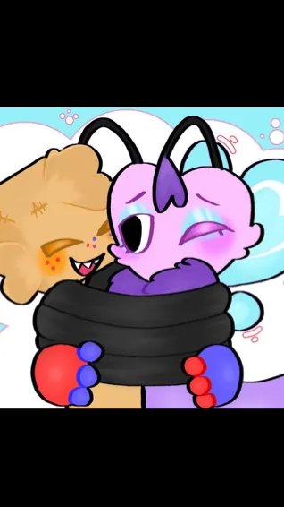 ai character: Hug bug! background