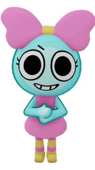 ai character: Poppy au background