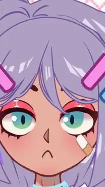 ai character: Linnea background