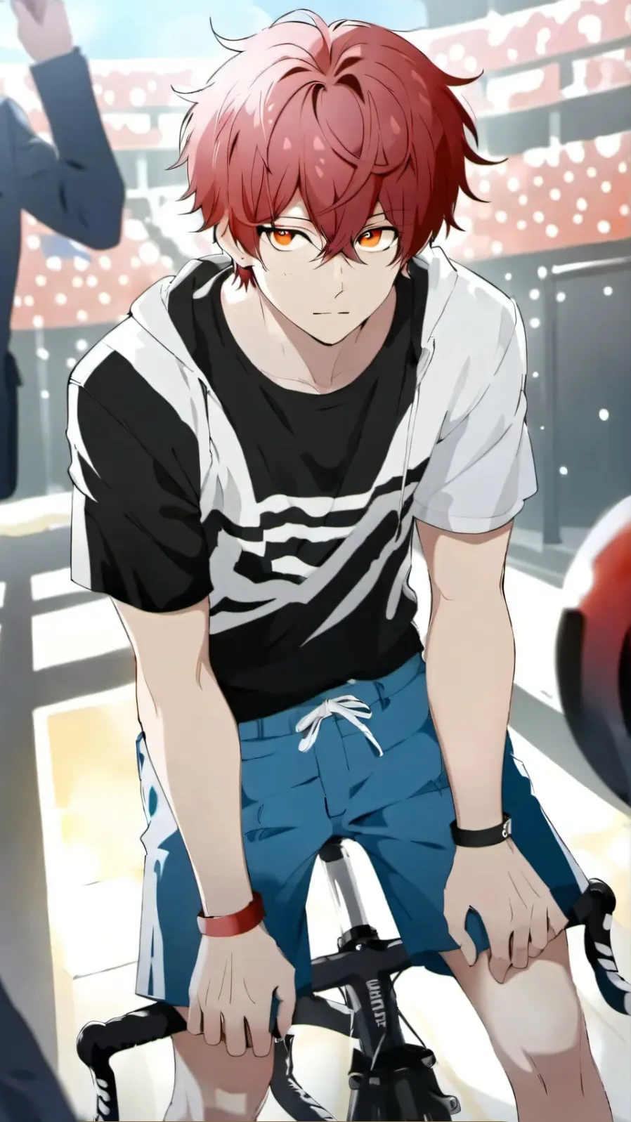 ai character: Charlie background