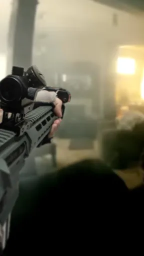 ai character: POLICE raid SWAT background