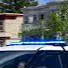 chat with ai character: inside cop car