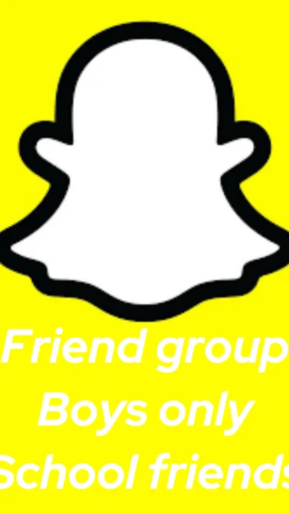 ai character: Snapchat friends background