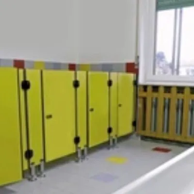 chat with ai character: Nursery bathroom 2