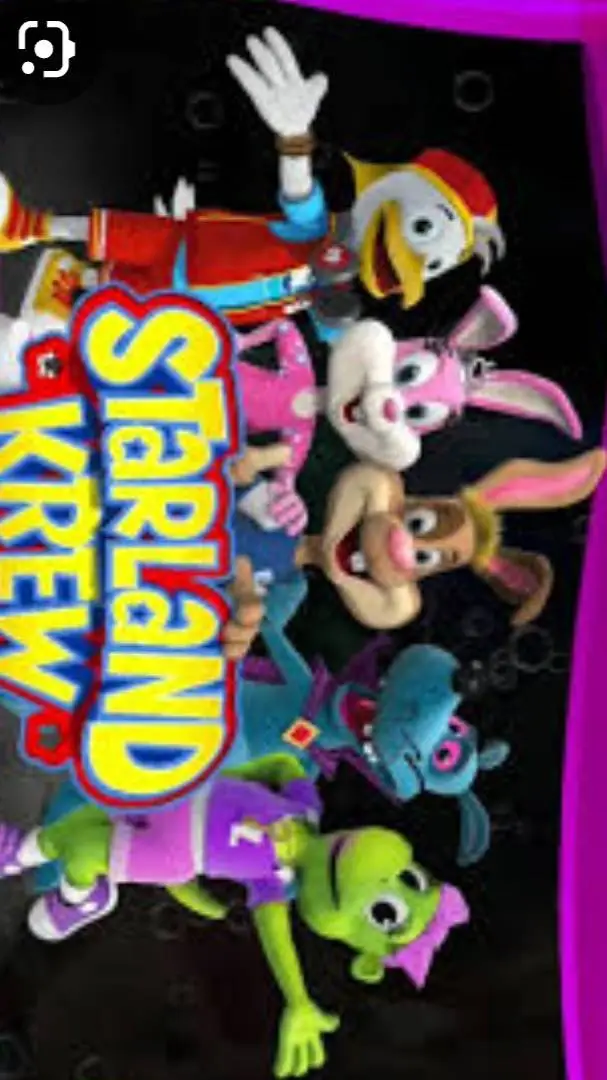 ai character: starland crew! background