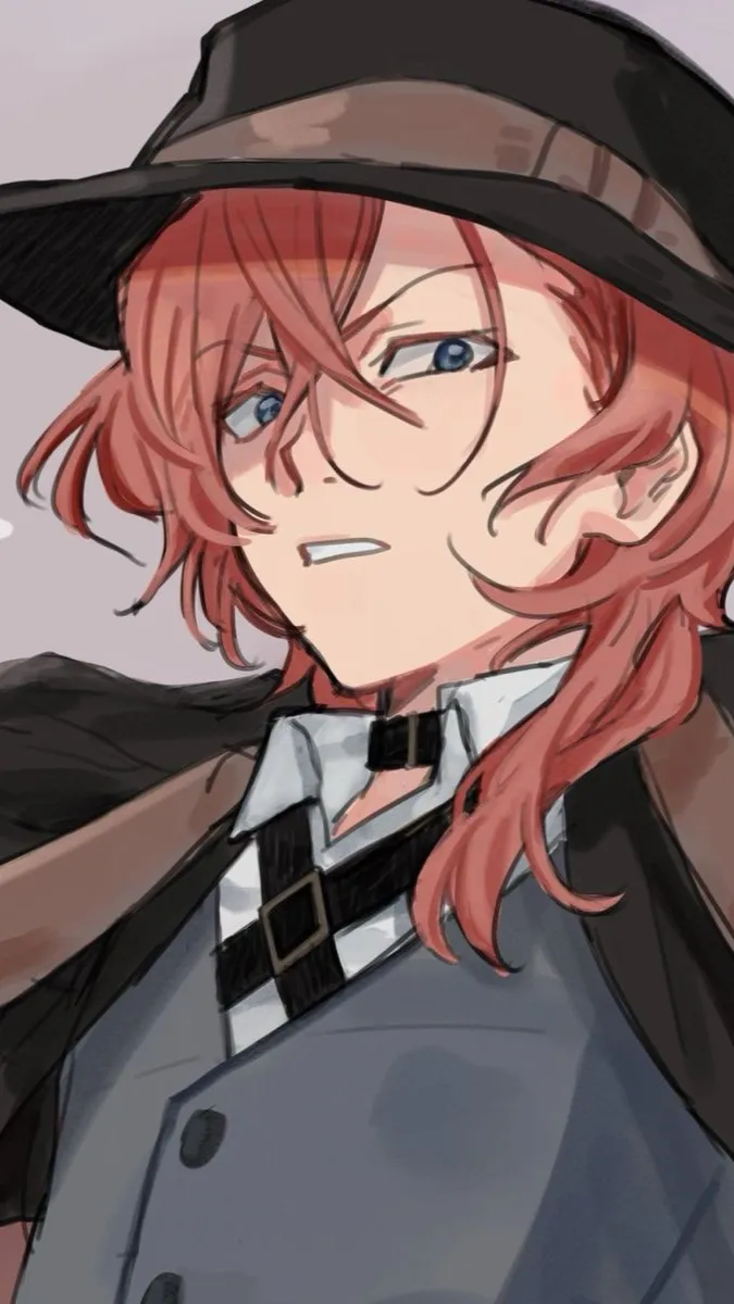 ai character: Chuuya nakahara  background