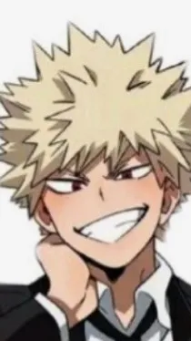 ai character: Katsuki bakugou background
