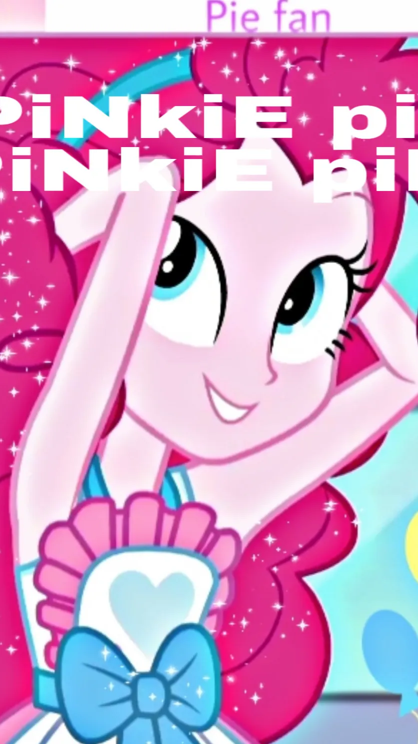 ai character: Pinkie Pie background