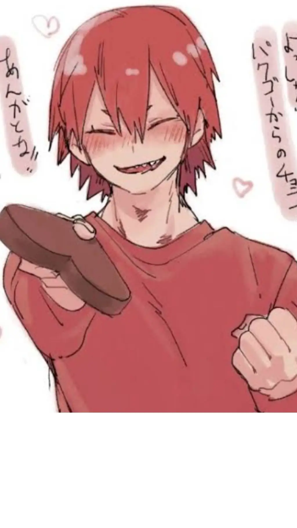 ai character: Kirishima background