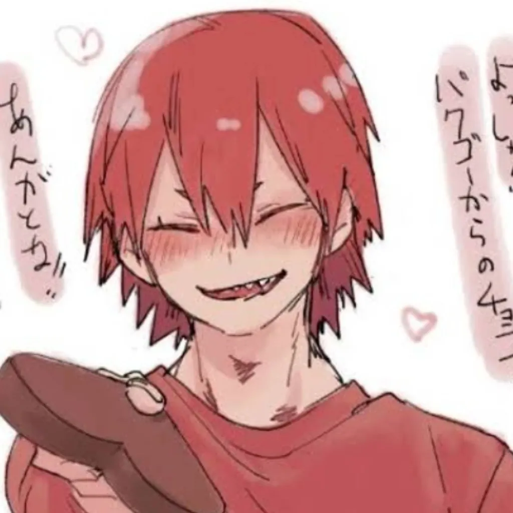 chat with ai character: Kirishima