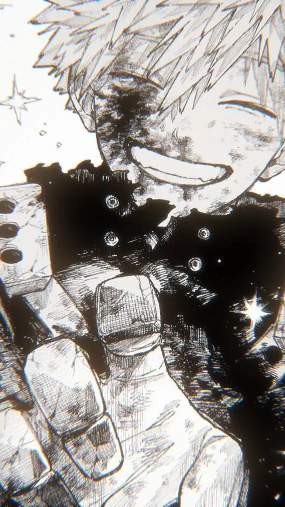 ai character: Katsuki, Bakugo background