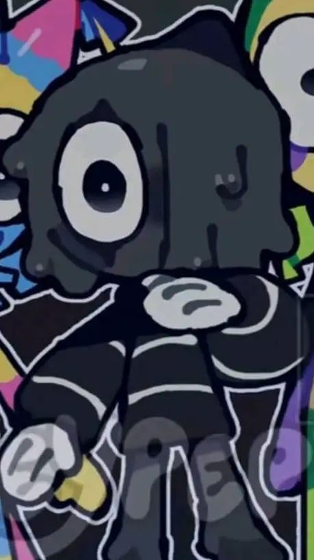 ai character: Dandys world  background