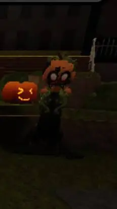ai character: 🎃Dandys world🎃  background