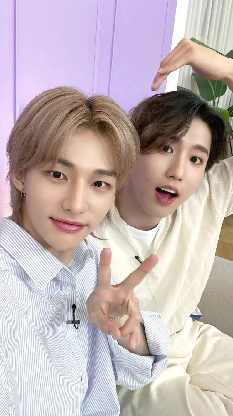 ai character: Hyunjin and Han background