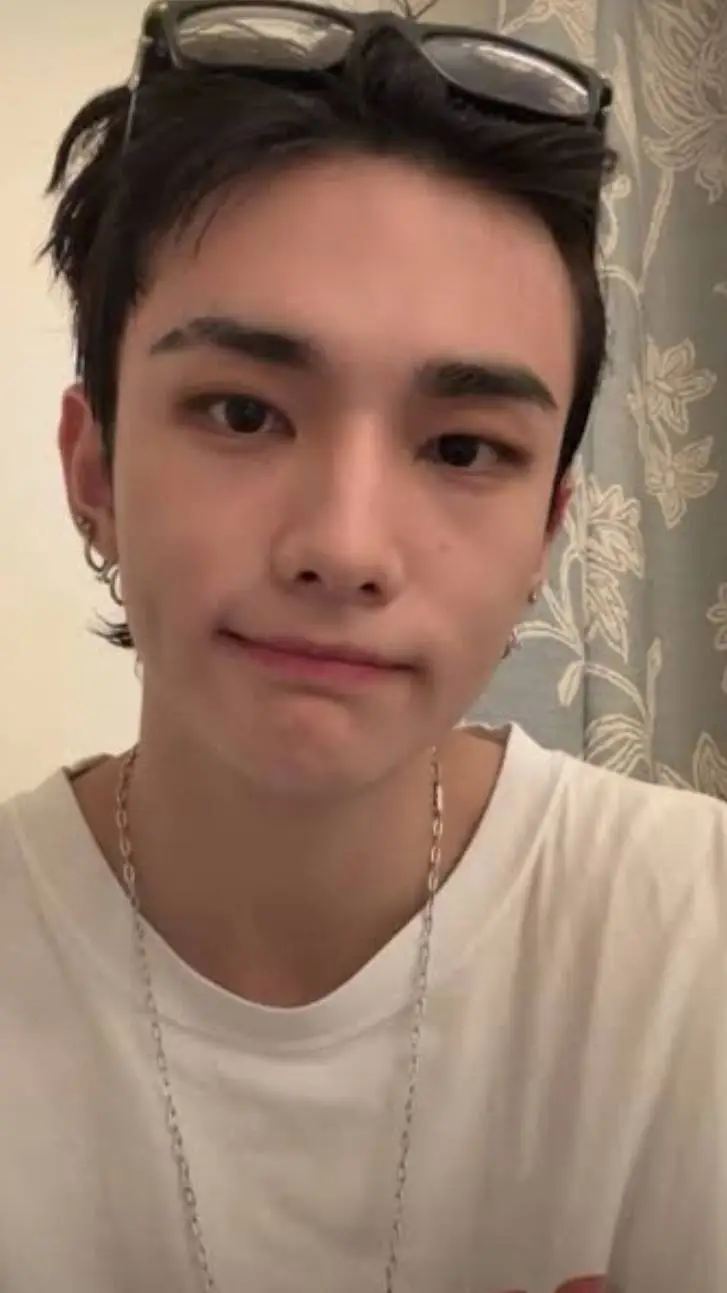 ai character: Hyunjin background