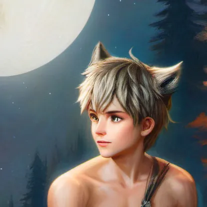 chat with ai character: chelovek 