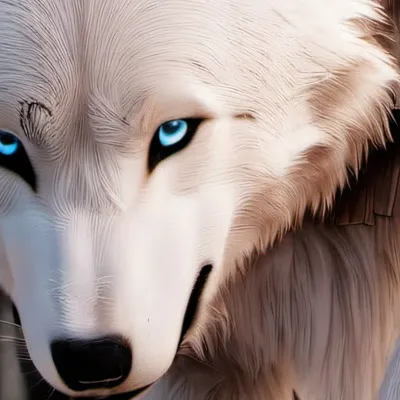 chat with ai character: Winter pack.