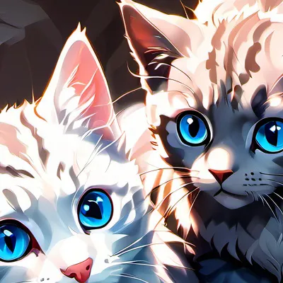 chat with ai character: Snowkit,Bluekit