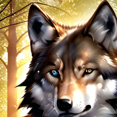 chat with ai character: A wolf pack.