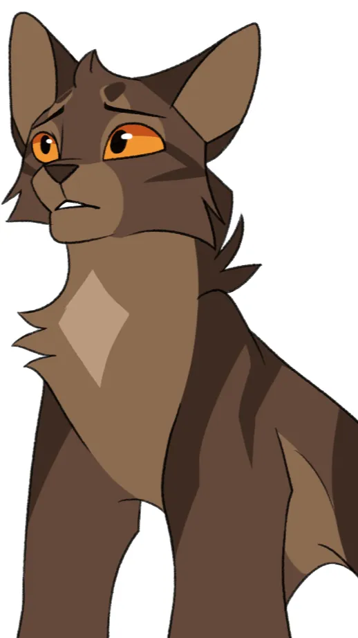 ai character: Brambleclaw background