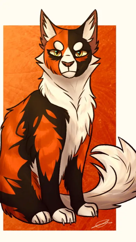 ai character: Mapleshade background