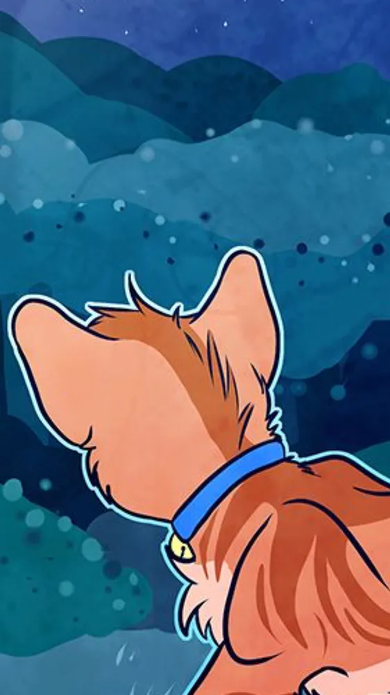 ai character: Rusty background