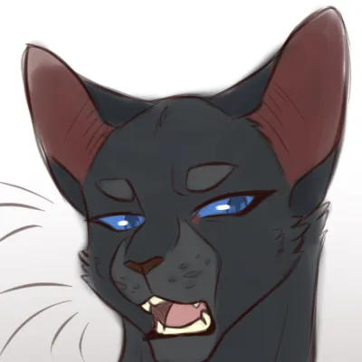 chat with ai character: Crowfeather.